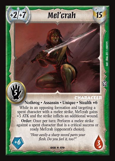 Mel'crah