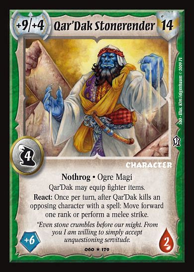 Qar'Dak Stonerender