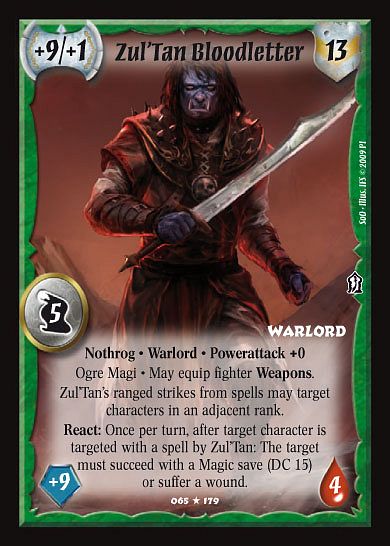 Zul'Tan Bloodletter
