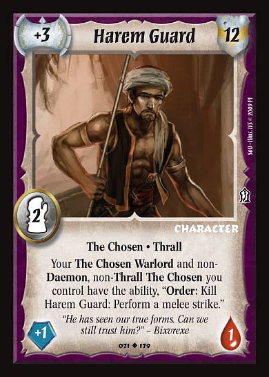 Harem Guard