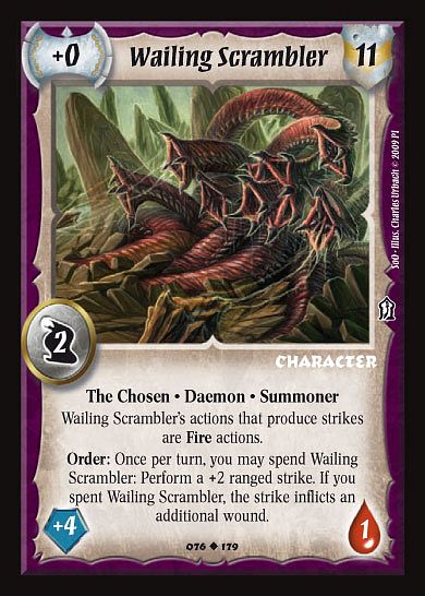 Wailing Scrambler