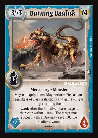 Burning Basilisk