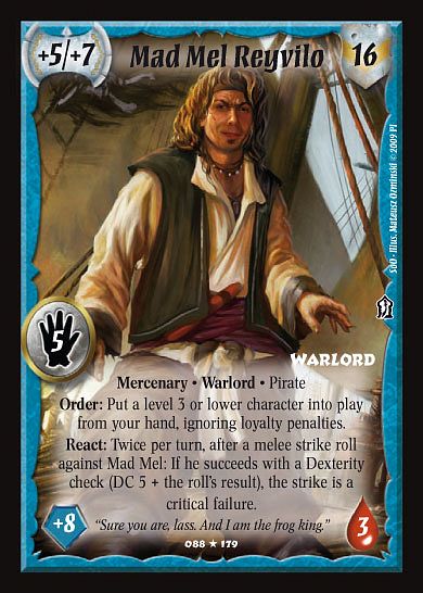 Mad Mel Reyvilo