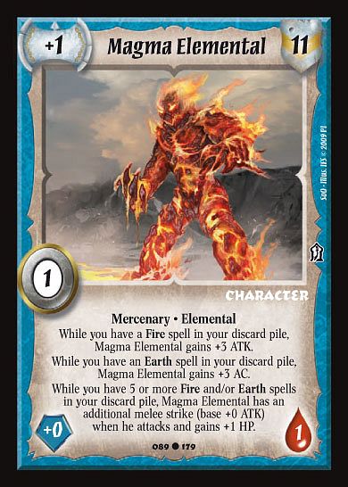 Magma Elemental