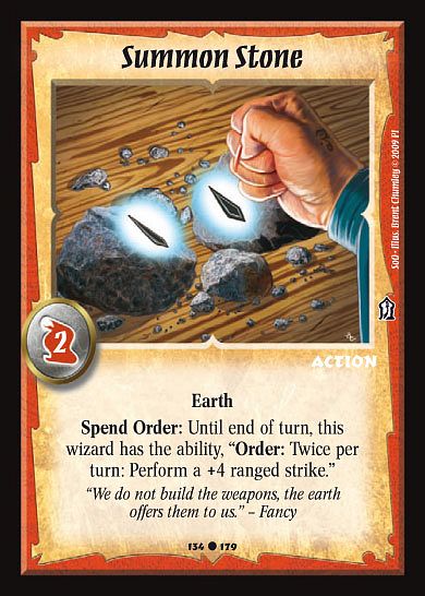 Summon Stone