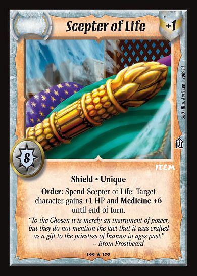 Scepter of Life
