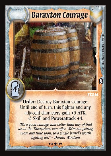 Baraxton Courage