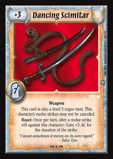 Dancing Scimitar