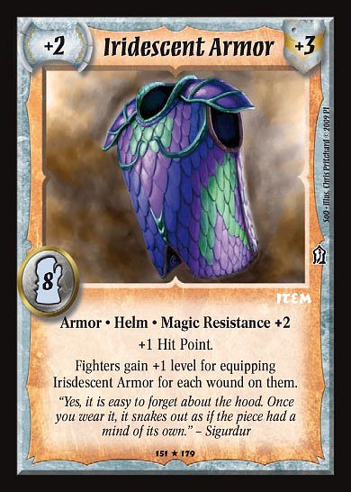 Iridescent Armor