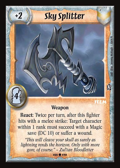 Sky Splitter