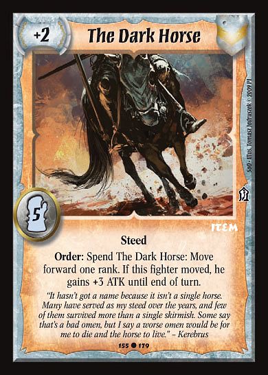 The Dark Horse