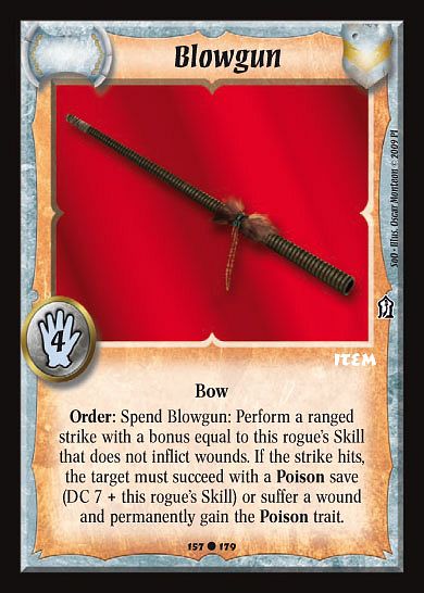 Blowgun