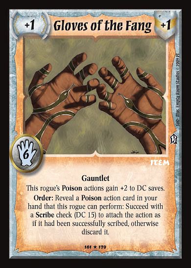 Gloves of the Fang