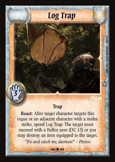 Log Trap