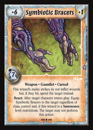 Symbiotic Bracers