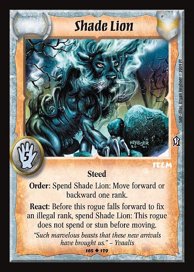 Shade Lion