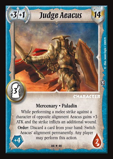 Judge Aeacus