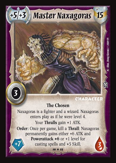Master Naxagoras