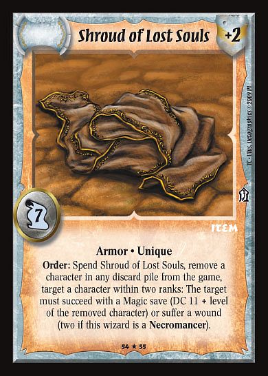 Shroud of Lost Souls