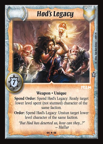 Hod's Legacy