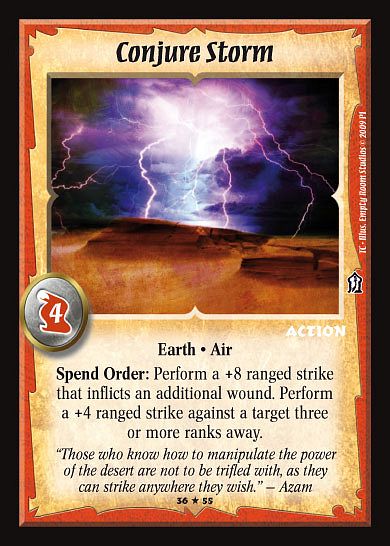 Conjure Storm