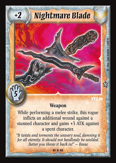 Nightmare Blade