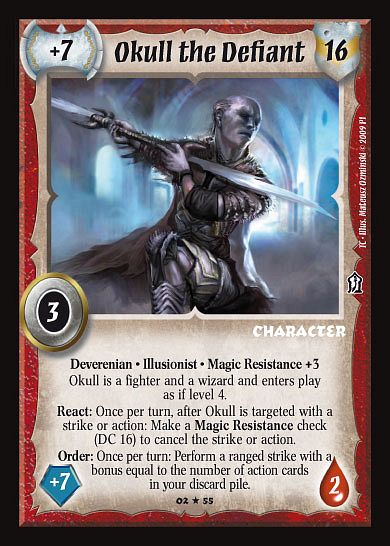 Okull the Defiant