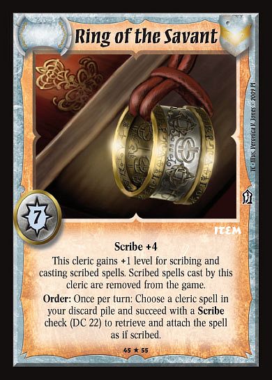 Ring of the Savant