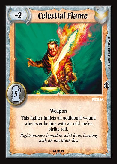 Celestial Flame