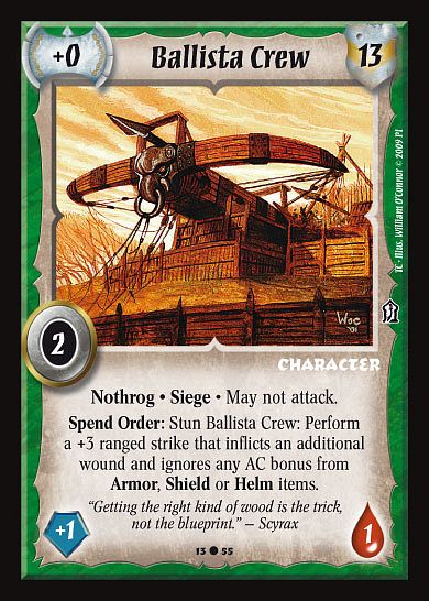 Ballista Crew
