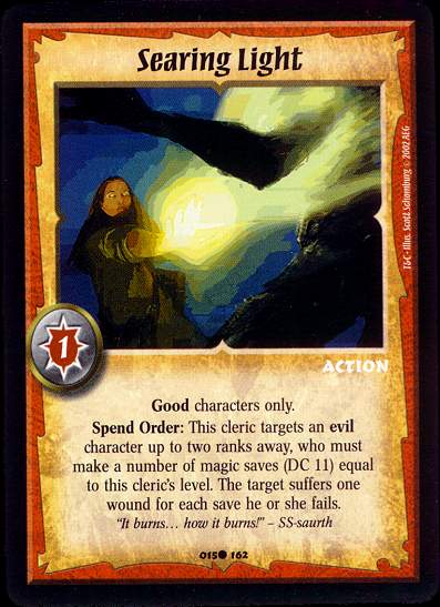 Searing Light