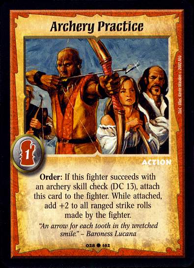 Archery Practice