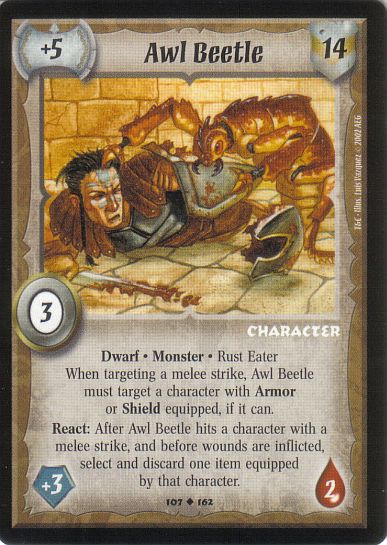 Awl Beetle