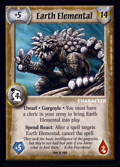 Earth Elemental