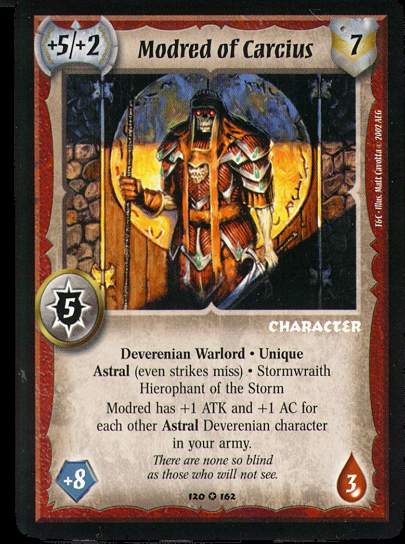 Modred of Carcius