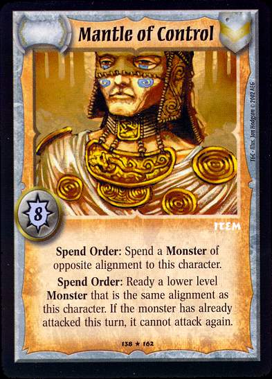 Mantle of Control
