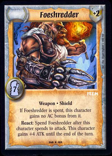 Foeshredder