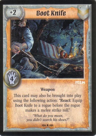 Boot Knife