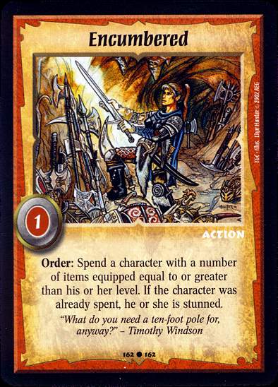 Encumbered