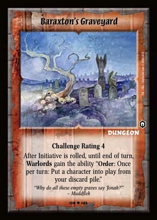 Baraxton's Graveyard