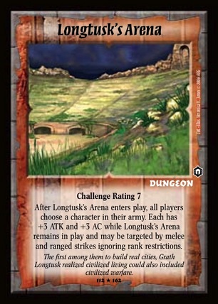 Longtusk's Arena
