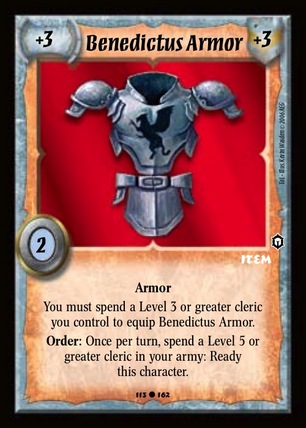 Benedictus Armor