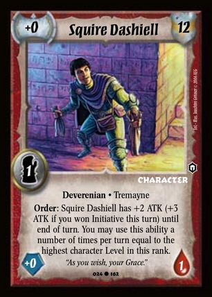 Squire Dashiell