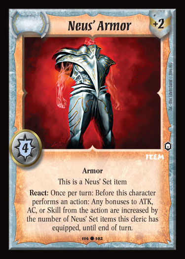 Neus' Armor