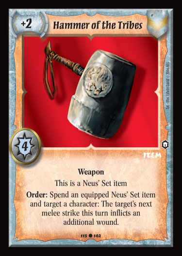 Hammer of the Tribes