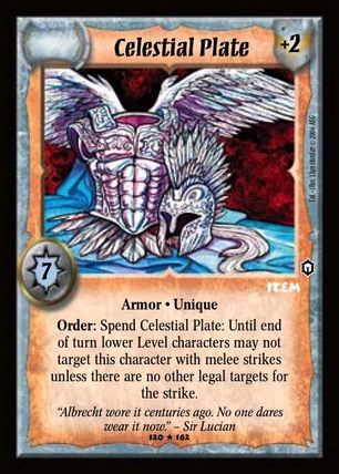 Celestial Plate