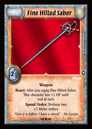Fine Hilted Saber