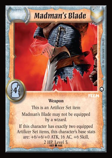 Madman's Blade