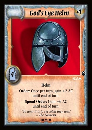 God's Eye Helm