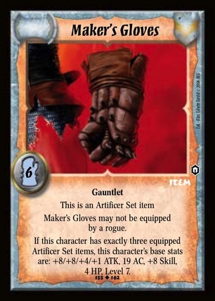 Maker's Gloves